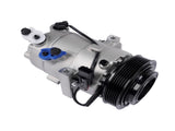 A/C Compressor 6-Groove 12V 115mm VS14E for Kia Forte 2019-2021 Forte5 2020-2022 L4 2.0L VIN D 06701107