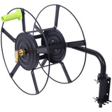 Swivel Hose Reel Mount - 180 Degree Pivot Hose Hanger - Great for Garden Storage - Hose Holder 89366920