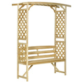 ZUN Outdoor Garden Bench 、Garden chair 08405107