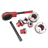 1/2" to 2" Die Dies Set 6 Size Pipe Threader Threading 17228990