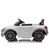 ZUN Licensed Mercedes-Benz CLS 350,12V Kids Ride On Toy Car w/Parents Control,2wd,Four-wheel W1578P189764