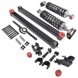 180-230lb Rear Adjustable 4 Bar & Coilover Conversion Kit Fit for GM 1967-1972 A Body 442/Cutlass 36498808