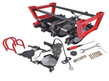 PP PE PVC Butt Fusion Welding Machine Manual 4Clamps Pipe Fusion Welder 63-160MM 11405336