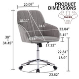 TY Adjustable Office Chair, Home Bedroom, Ergonomic Swivel Chair, Backrest Seat, Comfortable for 19969524