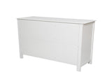Cabinet with storage, for living and dining room entrance, large size, 3 doors and 3 drawers,white N780P295774K