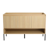 48" Freestanding Bathroom Vanity & 3 Soft-Close Cabinet Doors -Excluding Sink W1972P199462