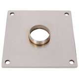 12FT Heavy Duty Stainless Steel Canopy Pole With Base Plate,Suitable for W465P272035