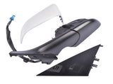 Left Driver Side Mirror Heated Power Fold White Fits for Tesla Model 3 M3 Sedan 2017-2023 ABS 44856285