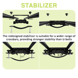 64"x39"x6" Roof Rack,Heavy Duty Rooftop Cargo Carrier,Roof Basket Waterproof Bag,Elastic Net 54501596