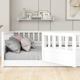 Twin Size Floor, integral construction with super high security barrier, door, children's floor W1858P164923