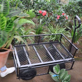 Wagon Cart Garden cart trucks make it easier to transport firewood TC1840BKG W22755691