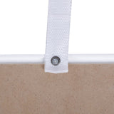 One Door & Three Layers Bathroom Cabinet White 99595390