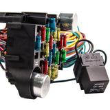 21 Circuit Universal Wiring Harness Wire Kit FIT for Chevy Chevelle 1964-1972 XL WIRES 77797733