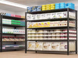 Heavy Duty Shelves 55.12" W Wire Shelving Unit with Wheels 3200LBS NSF Metal Shelves for 30334700