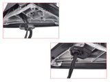 2Pcs Power Mirrors with Turn Signal/Memory/Blind Spot Fits for Mercedes GLE350 GLE450 GLE580 GLS580 05363935
