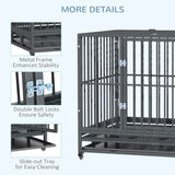 Dog Kennel, Welded Wire Heavy Duty Dog Run, Dog Kennel Outside 50792769