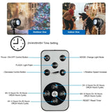 Christmas snowflake LED floodlight 57606186