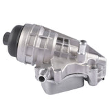 Oil Filter Housing 2701800500 2701800810 Fits for Mercedes-Benz A220 CLA250 GLA250 A35 GLA35 AMG 85876235