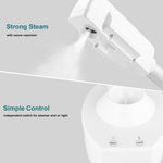 ZUN 2 in 1 Facial Steamer with 3X Magnifying Lamp, Esthetician Steamer Professional Aromatherapy 13485152