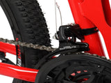 CamPingSurvivals 26in 150kg 21-Speed Shimano Variable Speed High Carbon Steel Land 20223703