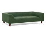 Pet sofa with backrest and armrests, modern rectangular pet sofa suitable for small and medium dogs, W487P416732