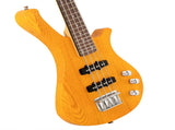 GW101 36in Small Scale Electric Bass Guitar Suit With Mahogany Body SS 37673559