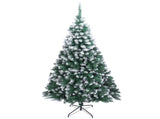 7FT Spray White PVC Christmas Tree 870 Branches 85031935