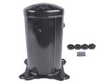 ZR48K5E-PFV-130 Scroll Refrigeration Compressor Fits for R-22 R-407c 4 Ton 208/220 Volts 1-Phase 08466204