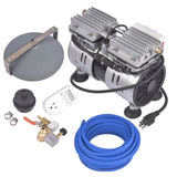 Metal Plastic Pond Aerator Lake Pond Aeration System 110V 5.2 CFM 3/4 HP/550 W 25703916
