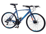 24 Speed Hybrid bike Disc Brake 700C Road Bike For men women's City Bicycle 16195235