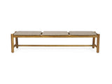 CAMBRIA 3 SEATER BENCH 68889.00LGRY