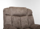 Power Lift Recliner Chair for Elderly- Heavy Duty and Safety Motion Reclining Mechanism-Fabric Sofa W547P293040