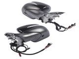 2Pcs Power Mirrors with Turn Signal/Memory/Blind Spot Fits for Mercedes GLE350 GLE450 GLE580 GLS580 05363935
