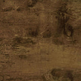 Antique Nutmeg and Black 4-Panel Folding Screen B062P153650