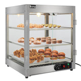 110.00V 800.00W Three Layers Stainless Steel Color Stainless Steel/Tempered Glass Warming Cabinet 18297075