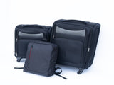 (2024) Travel case two-piece suitcase set Oxford trolley case without password lock universal wheel W2710P283487