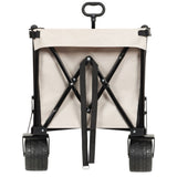 Foldable Wagon with Extended Tailgate, Extra Long Extender Wagon Cart,Beach Wagon Cart Heavy Duty W2932P289383
