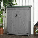 Outdoor Garden Storage Shed Tool House 25419117