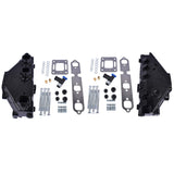 Set of 2 Exhaust Manifold for Mercruiser 4.3L V6 GM V6 175 185 205 99745 99746 66041067