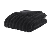 Ultrasoft Faux Fur Ribbed Comforter Set Full/Queen B035P294134
