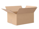 50pcs 12 "x 10" x 8 " 3mm thick corrugated cardboard box in kraft paper color 70489073