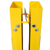 Saw Horses 2 Pack, Folding Portable Work Horse with Fast Open Legs, Convenient Handle, Heavy Duty 74052394