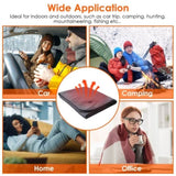 Electric Heated Throw Full Body Heated Shawl Indoor Outdoor Heated Blanket with 3 Heating Levels 95368001