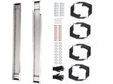 Anti-Slip Nerf Bars Running Boards fit for Chevy Colorado GMC Canyon Crew Cab 15-26 89829711