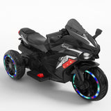 Motorcycle for Kids, 12V Electric Ride On Motorcycle for Brithday Gifts, Kids Motorcycle with LED 03450809