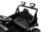 ZUN Kids Ride on Truck Car, 12V Ride on Toy Electric Cars for Kids w/ Remote, Bluetooth,black W2058P199192