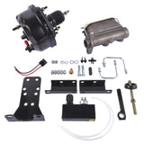 ZUN Power Brake Booster Conversion Kit for Ford Mustang 64-66 Adjustable Block Valve 39049884