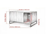 Wooden Cat Box Cabinet 46420518
