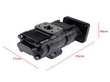 D149283 D146608 New Hydraulic Pump for Case Backhoe Loader 580SK 580K 75877223