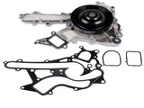 Water Pump with Gasket for Mercedes-Benz C300 C350 E350 R350 E400 GLK350 GLE350 V6 3.5L 2762000401, 46142276